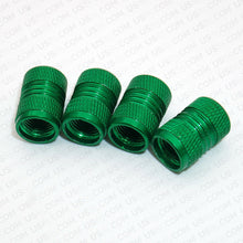 Load image into Gallery viewer, Universal Aluminum Auto Car Wheels Tyre Tire Valves Dust Stems Air Caps - Green - US85.COM