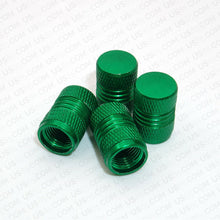 Load image into Gallery viewer, Universal Aluminum Auto Car Wheels Tyre Tire Valves Dust Stems Air Caps - Green - US85.COM