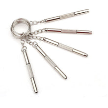 Load image into Gallery viewer, 1pcs Screwdriver for Glasses - Small Three Rotation Heads Style Compact Screwdriver for Glasses Steel S-grade Screwdriver Drill Screwdriver - US85.COM