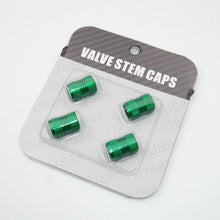 Load image into Gallery viewer, Universal Aluminum Auto Car Wheels Tyre Tire Valves Dust Stems Air Caps - Green - US85.COM