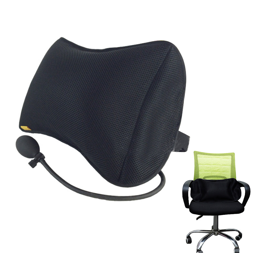 Ways of Getting Rid of Back Pain Using the Lumbar Support Back Cushion