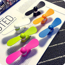 Load image into Gallery viewer, Mini Portable Fan Lightning Connector For iPhone 5/5s/5c/SE/6/6 plus Cool Wind - US85.COM