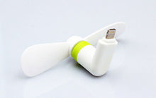 Load image into Gallery viewer, Mini Portable Fan Lightning Connector For iPhone 5/5s/5c/SE/6/6 plus Cool Wind - US85.COM