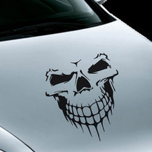 Load image into Gallery viewer, 1Pcs Car Decal Reflective Skull Car Truck Sticker Racing Window Decal Funny Car Sticker - US85.COM