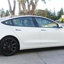 Load image into Gallery viewer, 65' 3" Matte Black Vinyl Wrap Roll Sheet Film For Door Trim Tint Chrome Delete - US85.COM