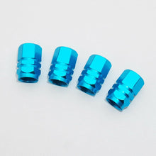 Load image into Gallery viewer, Universal Hexagon Shape Car Van Wheels Tyre Tire Valves Dust Stems Air Caps GMC