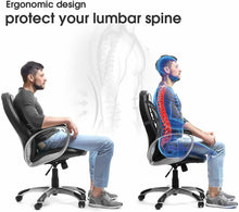 Load image into Gallery viewer, Universal 2x Mesh Back Support Lumbar Brace For Car Office Seat Chair Cushion - US85.COM