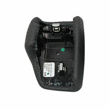 Load image into Gallery viewer, Car Black Perforated Leather Shift Knob Cover Lever for AUDI A4 S4 Q7 16-2017 - US85.COM