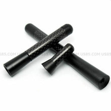 Load image into Gallery viewer, Black Universal 4.7" Carbon Fiber Car Radio Antenna Adjustable Aerials fit All - US85.COM