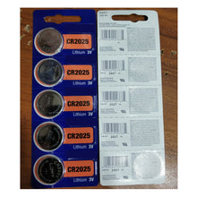 Load image into Gallery viewer, 5Pcs/Set Sony Coin Cell Battery CR2016/CR2025/CR2032 3V Lithium Replaces - US85.COM