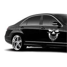 Load image into Gallery viewer, 1Pcs Car Decal Reflective Skull Car Truck Sticker Racing Window Decal Funny Car Sticker - US85.COM