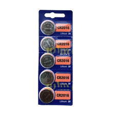 Load image into Gallery viewer, 5Pcs/Set Sony Coin Cell Battery CR2016/CR2025/CR2032 3V Lithium Replaces - US85.COM