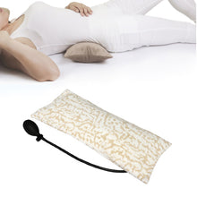 Load image into Gallery viewer, A0636 Tcare Multifunctional Portable Air Inflatable Pillow for Lower Back Pain,Orthopedic Lumbar Support Cushion,Travel,Waist,Knee,Hip,Sciatica and Joint Pain Relief,Orthopedic Side Sleeper