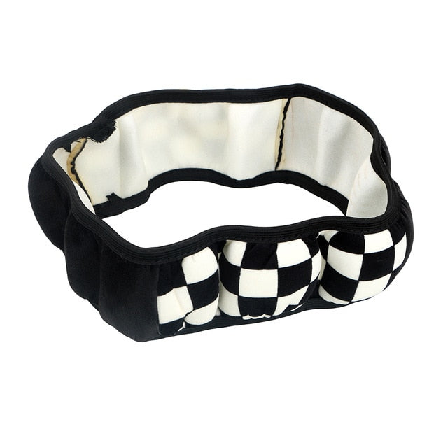 Fashion Universal Plush Fabric Car Steering Wheel Cover Diameter 38cm Car Accessories Auto Decoration