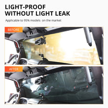 Load image into Gallery viewer, Universal Car Front Windshield Cover for Auto Sunshade or Snow Ice Protection Cover Winter Summer (150x70 / 190 x 120cm)  Windshield Shield