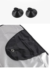 Load image into Gallery viewer, Universal Car Front Windshield Cover for Auto Sunshade or Snow Ice Protection Cover Winter Summer (150x70 / 190 x 120cm)  Windshield Shield