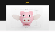 Load image into Gallery viewer, Shaking Wings Angel Piggy Vent Clip Car Air Freshener Scent Auto Decor Toys Car Accessories Interior