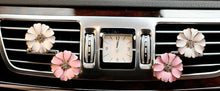 Load image into Gallery viewer, Car Air Freshener Ornament Daisy Flower Perfume Clip Automobiles Decoration Accessories Gift