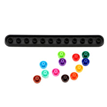 Load image into Gallery viewer, Cute Colorful Car Temporary Parking Mobile Phone Number Card Card Car Sticker Self-adhesive Phone Number Card