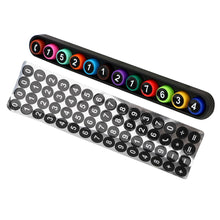 Load image into Gallery viewer, Cute Colorful Car Temporary Parking Mobile Phone Number Card Card Car Sticker Self-adhesive Phone Number Card