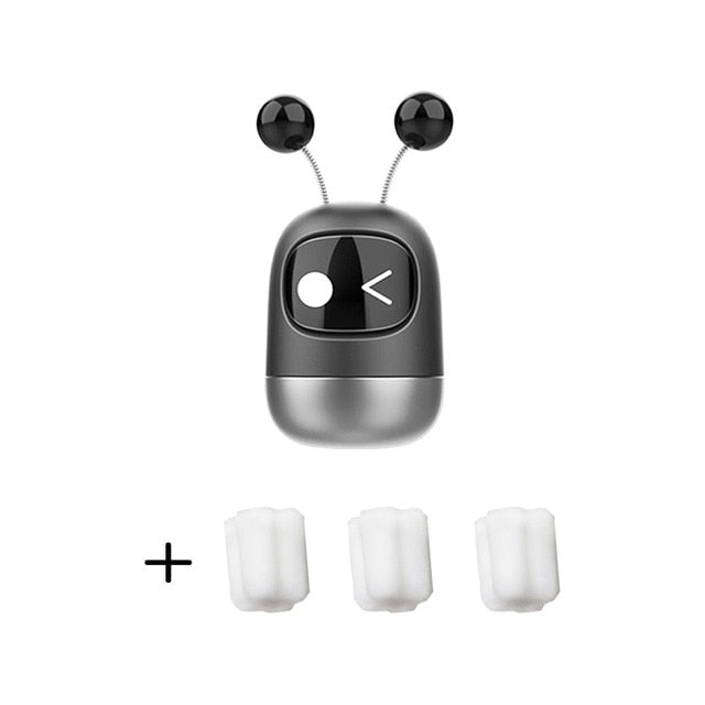 Cute shaking head robot Car Perfume Air Freshener Car Diffuser Solid for Auto Interior Decoration Accessories