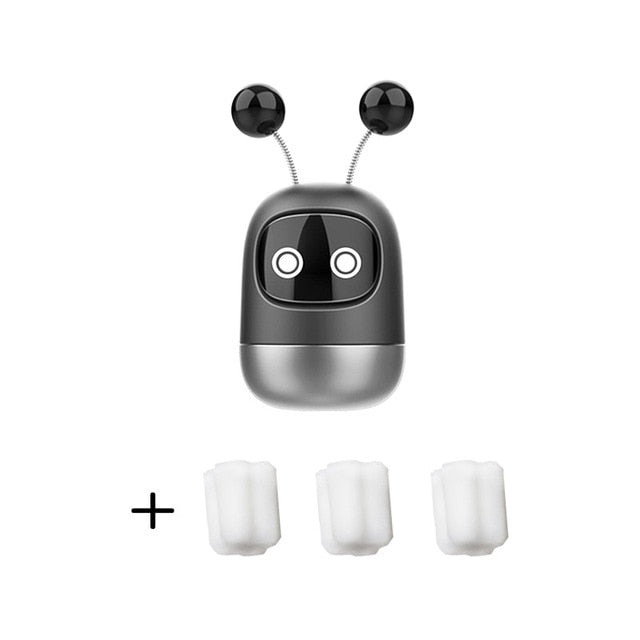 Cute shaking head robot Car Perfume Air Freshener Car Diffuser Solid for Auto Interior Decoration Accessories