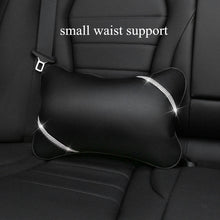 Load image into Gallery viewer, Fashion Universal Bling Crystal Rhinestone Diamond Faux Leather Car for Steering Wheel Covers Shift Knob Handbrake Seat-belt Neck Pillow Waist Support Armrest-pad Auto Accessories Set Series