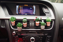 Load image into Gallery viewer, 3D Simulation Plant Decoration Auto Air Freshener Outlet Decoration Perfume Clip Car Fragrance Ornament