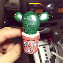 Load image into Gallery viewer, 3D Simulation Plant Decoration Auto Air Freshener Outlet Decoration Perfume Clip Car Fragrance Ornament