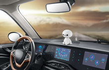 Load image into Gallery viewer, Universal Cute Cartoon Plastic Baymax Robot Big Hero Doll Toys Shaking Head Figure for Car Ornaments Auto Interior Decorations