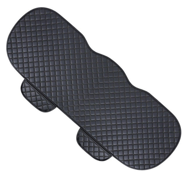 Universal Car Seat Soft Artificial leather Cover Protection Waterproof Easy Clean Cushion Mats Chair Protector Carpet Pads for Car Accessories Decoration