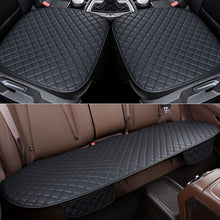 Load image into Gallery viewer, Universal Car Seat Soft Artificial leather Cover Protection Waterproof Easy Clean Cushion Mats Chair Protector Carpet Pads for Car Accessories Decoration
