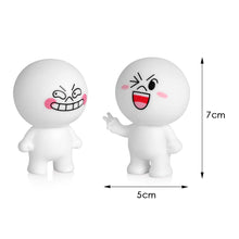 Load image into Gallery viewer, Cute Expression Cartoon Doll Car Decoration Dashboard Auto Interior Decor Accessories