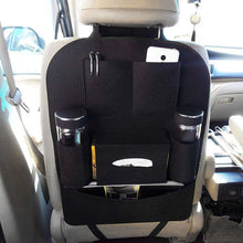 Load image into Gallery viewer, Fashion Auto Car Seat Back Multi-Pocket Storage Bag Organizer Holder Seat Back Covers Protection