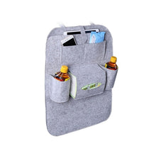 Load image into Gallery viewer, Fashion Auto Car Seat Back Multi-Pocket Storage Bag Organizer Holder Seat Back Covers Protection