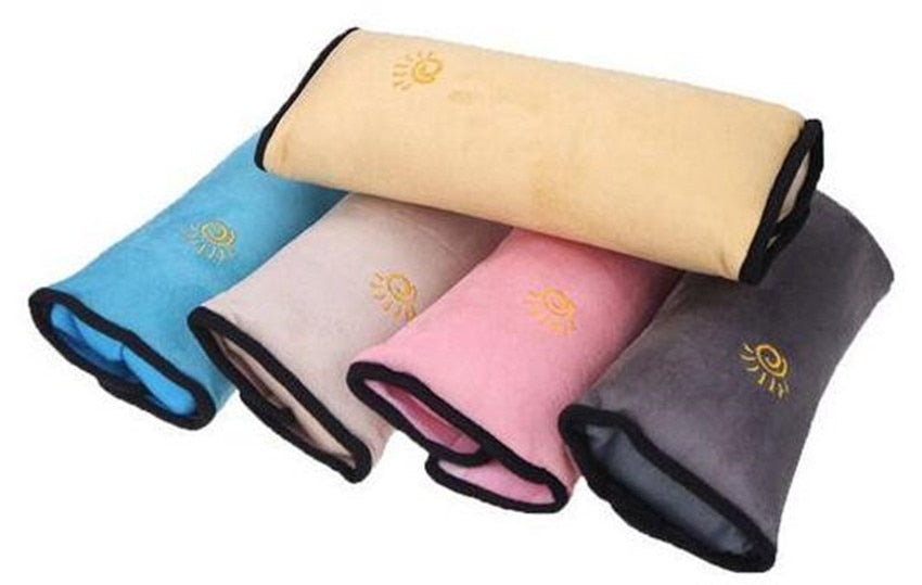 Universal Useful Comfortable Soft Car Seat Cover Shoulder Pillow for Children Kids Head Neck Rest Protection Cushion