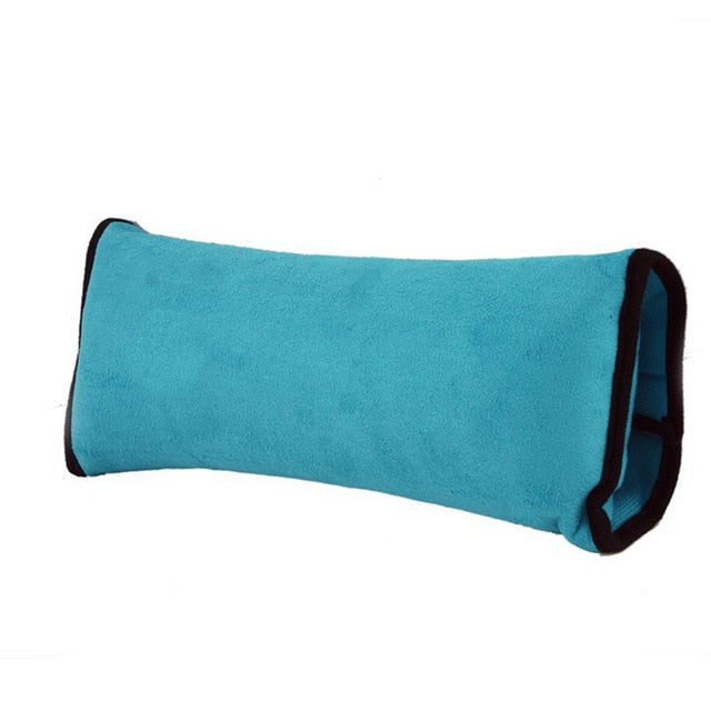 Universal Useful Comfortable Soft Car Seat Cover Shoulder Pillow for Children Kids Head Neck Rest Protection Cushion