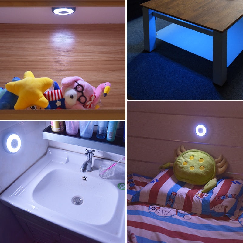 Car Interior LED Reading Light DRL Square Dome Vehicle Indoor Ceiling Lamp Roof Magnet Auto Day Light Trunk USB Charging