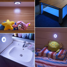 Load image into Gallery viewer, Car Interior LED Reading Light DRL Square Dome Vehicle Indoor Ceiling Lamp Roof Magnet Auto Day Light Trunk USB Charging