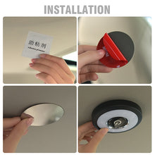 Load image into Gallery viewer, Car Interior LED Reading Light DRL Square Dome Vehicle Indoor Ceiling Lamp Roof Magnet Auto Day Light Trunk USB Charging