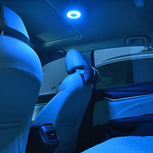 Load image into Gallery viewer, Car Interior LED Reading Light DRL Square Dome Vehicle Indoor Ceiling Lamp Roof Magnet Auto Day Light Trunk USB Charging