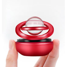 Load image into Gallery viewer, Universal Solar Interstellar Double-ring Rotating Suspended Aromatherapy Car Air Conditioning Air Refresher for Auto Home Office