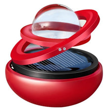 Load image into Gallery viewer, Universal Solar Interstellar Double-ring Rotating Suspended Aromatherapy Car Air Conditioning Air Refresher for Auto Home Office