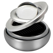 Load image into Gallery viewer, Universal Solar Interstellar Double-ring Rotating Suspended Aromatherapy Car Air Conditioning Air Refresher for Auto Home Office