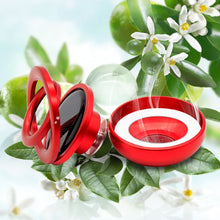 Load image into Gallery viewer, Universal Solar Interstellar Double-ring Rotating Suspended Aromatherapy Car Air Conditioning Air Refresher for Auto Home Office