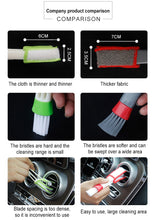 Load image into Gallery viewer, Auto Accessories Cleaning Brushes  Detailing Brushes car/ Keyboard /Dust Collector /Computer /Window /Blinds Clean Tools