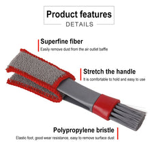 Load image into Gallery viewer, Auto Accessories Cleaning Brushes  Detailing Brushes car/ Keyboard /Dust Collector /Computer /Window /Blinds Clean Tools
