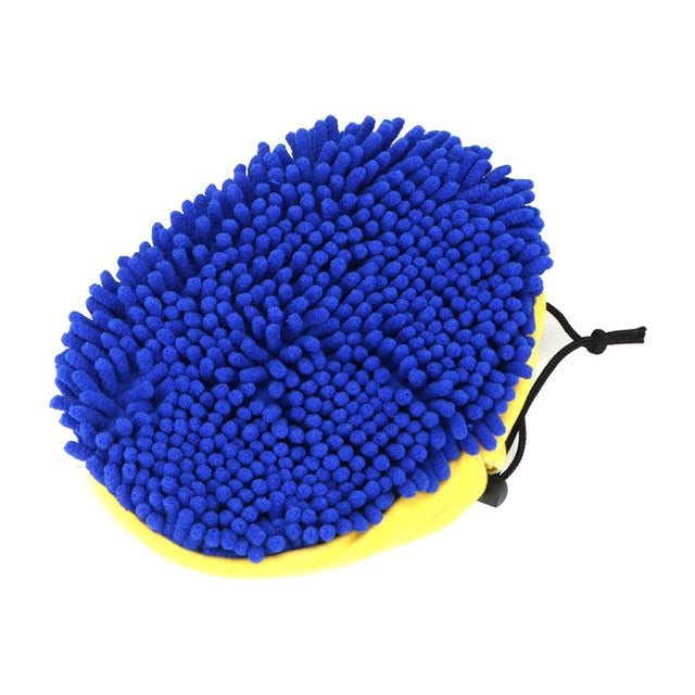 Soft Car Wash Brush Easy Cleaning Tools Mop Telescoping Extra Long Handle for Auto Chenille Broom Auto Accessories