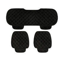 Load image into Gallery viewer, Fashion Car Front/Rear/Full Set Seat Cover Protector Mat Pad Cushion Non-slip Short Plush Waterproof  Cover