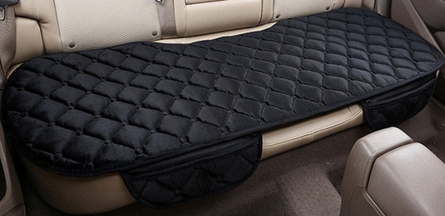 Fashion Car Front/Rear/Full Set Seat Cover Protector Mat Pad Cushion Non-slip Short Plush Waterproof  Cover
